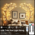 USB Flexible LED Christmas Vine Light