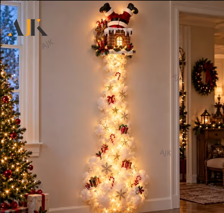 Christmas Magic Trail Wall Light
