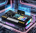 Kids DJ Mixing Controller – Portable Music & Karaoke Toy