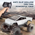 RC Off-Road Monster Truck – 2.4GHz Remote Control Climbing Car with LED Lights