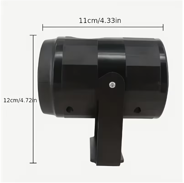 Christmas Projection Light – Rotating Christmas Atmosphere Projector