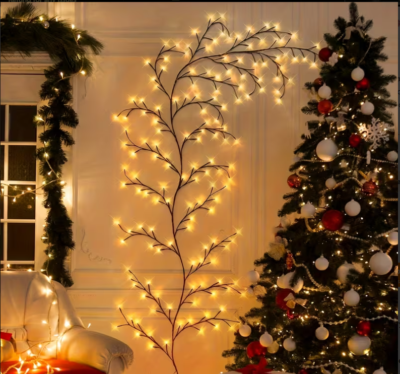 USB Flexible LED Christmas Vine Light