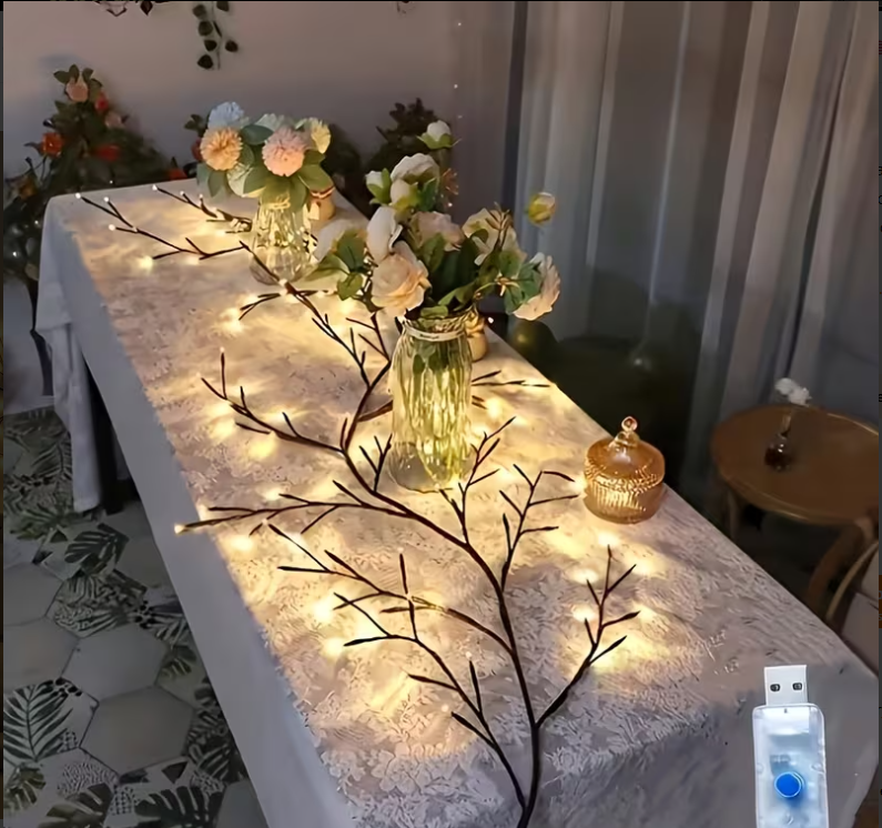 USB Flexible LED Christmas Vine Light